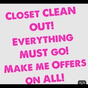 Make an offer!!!!!! Everything must GO!